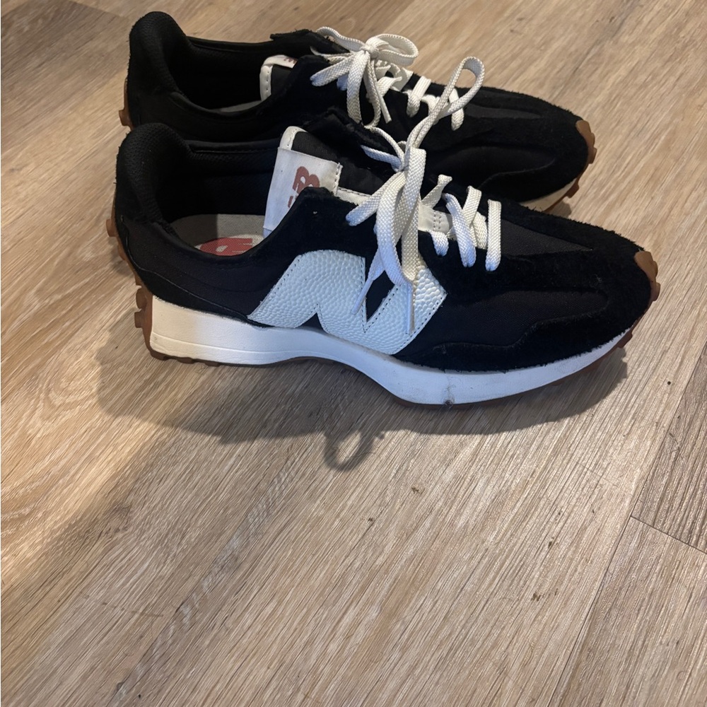 New Balance Black and White Sneakers